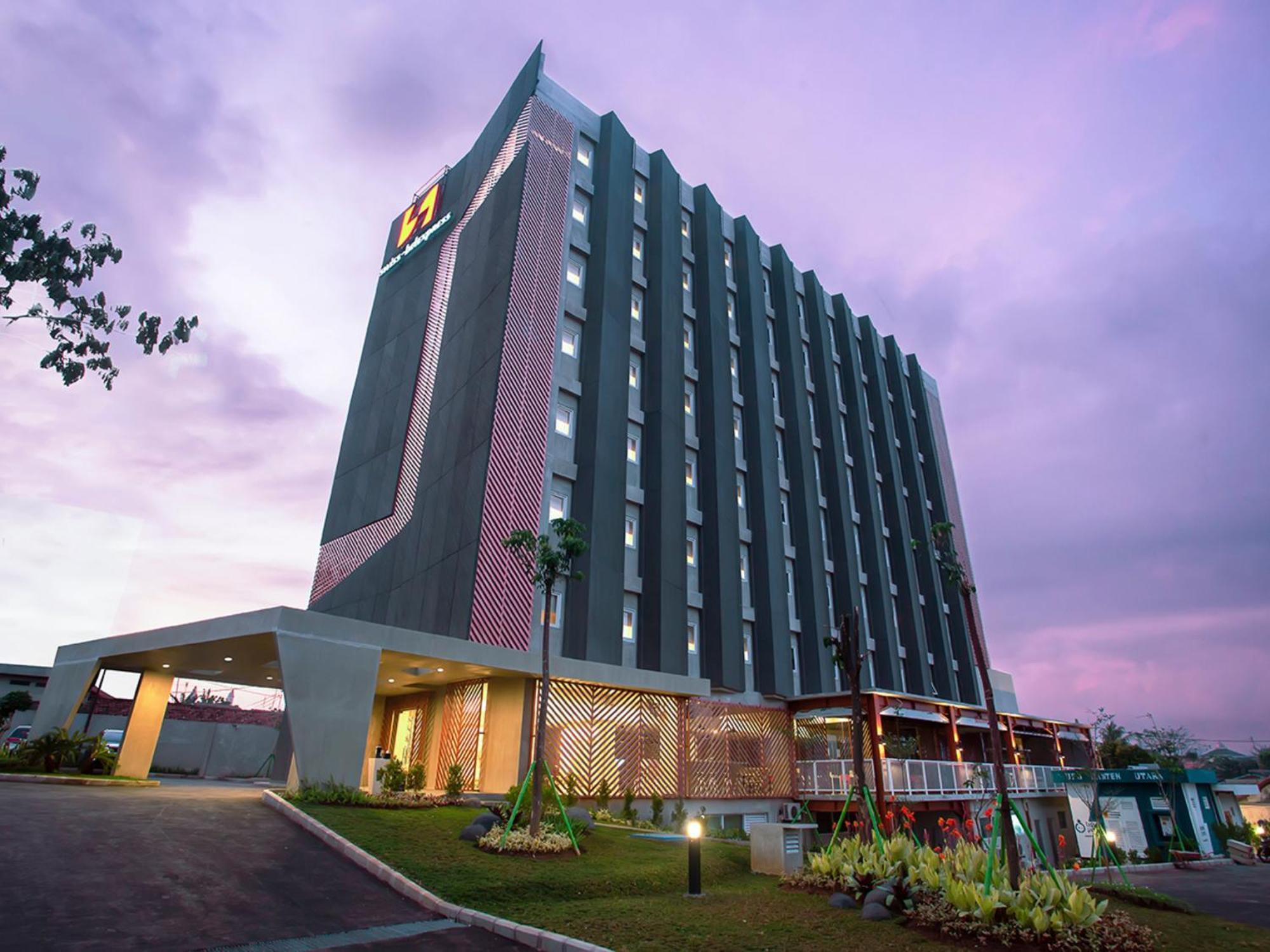 Swiss-Belexpress Cilegon Hotel Exterior foto